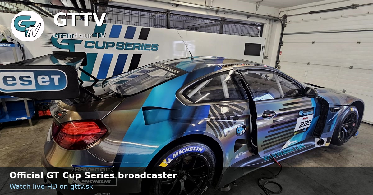 Watch GT Cup Series Live - GTTV - Grandeur TV